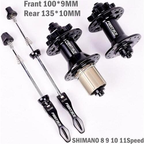 Fastace Bicycle hubs DA207 mountain bike disc brakes drum 32 holes 8 9 10 11 speed XD 12 speed ENDURO bearings PK D791SB D041SB
