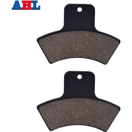 Motorcycle Rear Brake Pads Pad Discs For QUADZILLA CVT150E 10-11 Quadzilla 300 04-06 300E CUV300E QZ300E CVT320e QZ320E 400