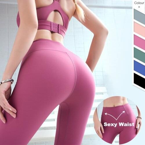 2020 Women Leggings Sexy Yoga Pants Push Up Fitness Gym Leggings Running Seamless Workout Pants Femme High Waist Mujer