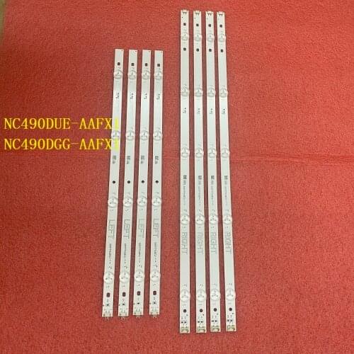 10set=80pcs LED backlight for LG 49UJ630V 49UK6200 49UK6300 49LK5700PSC 49LJ5500 49UJ6300 49LK5700 49LJ5550 NC490DUE-AAFX1-41CA