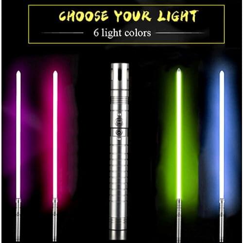 100cm Lightsaber Cosplay Light Saber Sword Luminous Toy Outdoor Creative Wars Stick Samurai Knife Sword Weapon Prop Toy For Kids