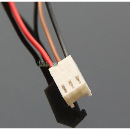 100x Molex 3pin 2.54mm PCB Connector plug with Wires Cables 150MM