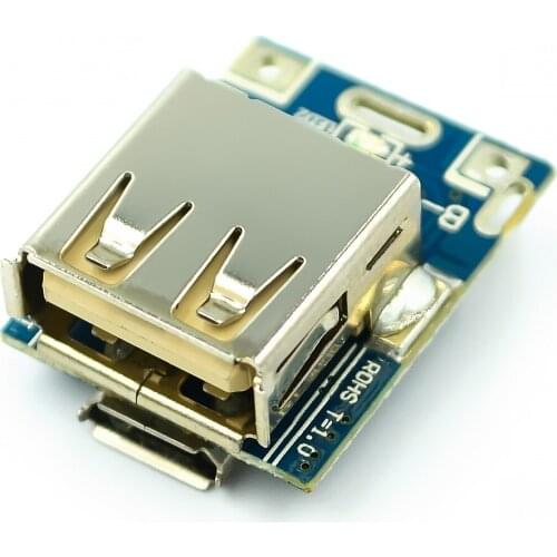 5PCS 5V Boost Step Up Power Module Lithium LiPo Battery Charging Protection Board LED Display USB For DIY Charger 134N3P Program