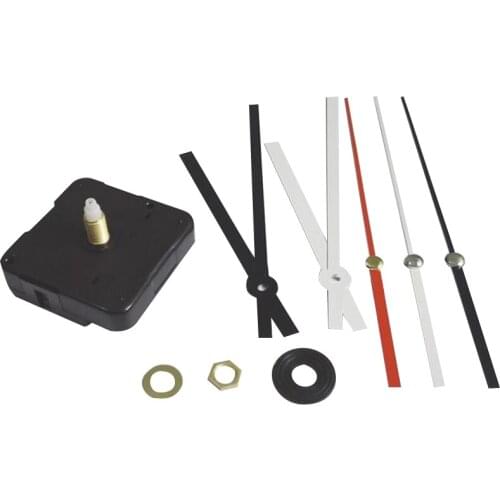 50pcs 3 years warranty DIY Kit Mechanism For Clock Parts Wall Clock Quartz Hand Quartz Clock Movement Home Decoration