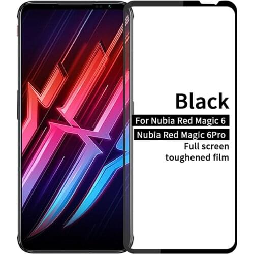 9H Screen Protector for ZTE Nubia Red Magic 6 Pro Glass Redmagic 6 Pro Redmagic 6Pro Ultra-Clear Tempered Glass Anti-scratch