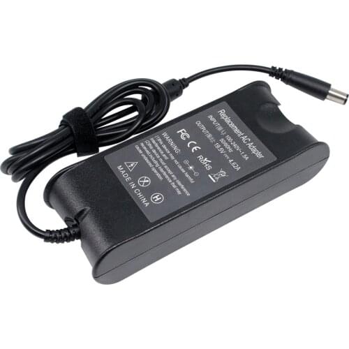 90W 19.5V 4.62A AC Adapter Laptop Charger for Latitude E6410 E6510 E6430 E6440 E6230 E6420 E7450 N7010 N7110 7.4mm*5.0mm