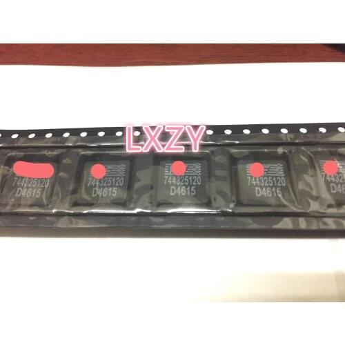 Free Shipping 10PCS/lot 74435561100 10UH 15A 18X18X8.9MM W E patch flat copper coil high current inductor