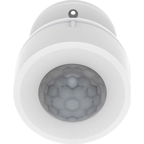 Tuya WIFI Smart Home PIR Indoor Human Body Infrared Sensor Temperature and Humidity Sensor USB Power-on Tamper