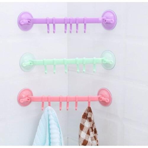 Shower Caddy Suction Cup No Drilling Shower Shelf Removable Wall Mounted