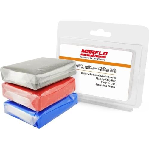 Car Washing Clay Bar Auto Cleanering Car Cleaner 150g Marflo Detailing Clay Wash Mud Auto Care Tools Paint Care