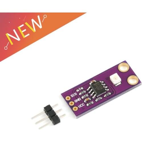 GUVA-S12SD UV Detection Sensor Module S12SD Light Sensor Diy Kit Electronic PCB Board Module 240nm-370nm For Arduino
