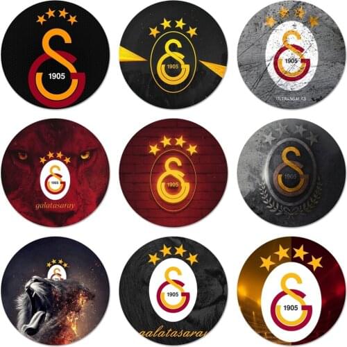 Turkey Galatasaray wolf Icons Pins Badge Decoration Brooches Metal Badges For Clothes Backpack Decoration