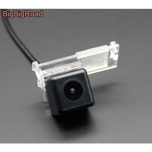 BigBigRoad Vehicle Wireless Rear View Camera HD Color Image For Citroen Sega DS 3 5 Jumper Kombi SpaceTourer DS5 DS6 DS5LS C3-XR