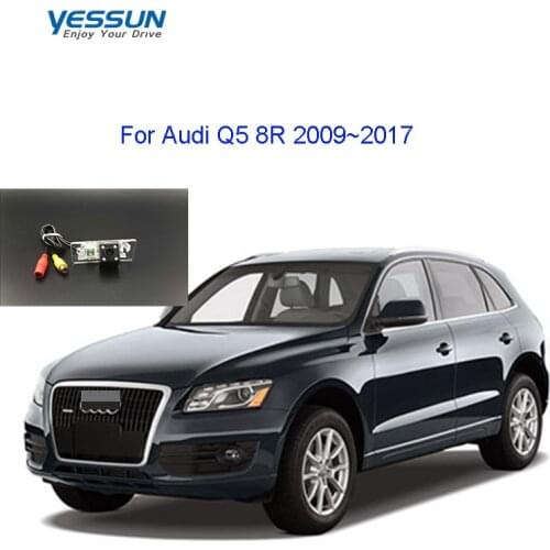 Yessun Rear View Camera For Audi Q5 8R 2009~2017 CCD night view reverse camera/car camera/license plate camera