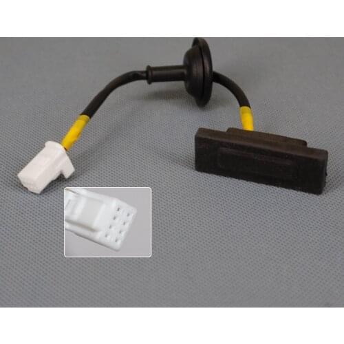 Car Rear Trunk Lid Lock Release Handle Tailgate Opening Button 812601W220 Fit for Kia Rio Pride 2012 2013 2014 2015 2016 2017