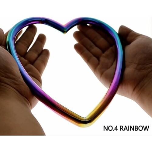 Love Rainbow Stainless Steel Japanese Shibari Ring Suspension Bondage Gear Accessories Chastity Device BDSM Game Sex Toys 04