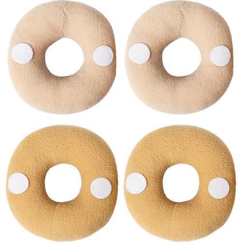 2pc Newborn Photography Props Posing Support Pillow Baby Boy Girl Photo Round Head Poser Props