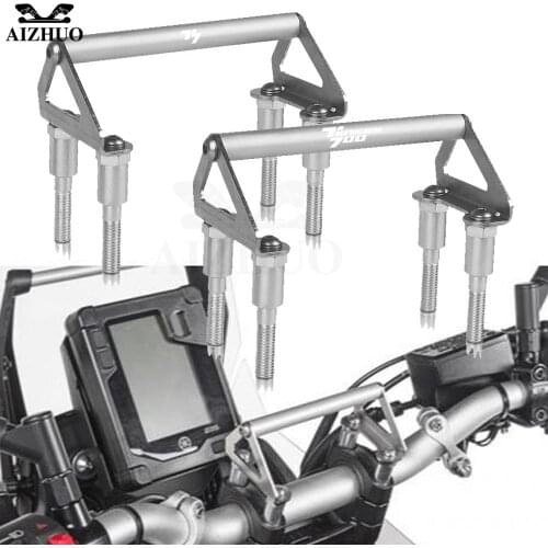 Navigation GPS Plate Bracket Phone USB Adapter Holder T7 Rally Tenere 700 FOR YAMAHA TENERE 700 Rally 2019 2020 2021 Motorcycle