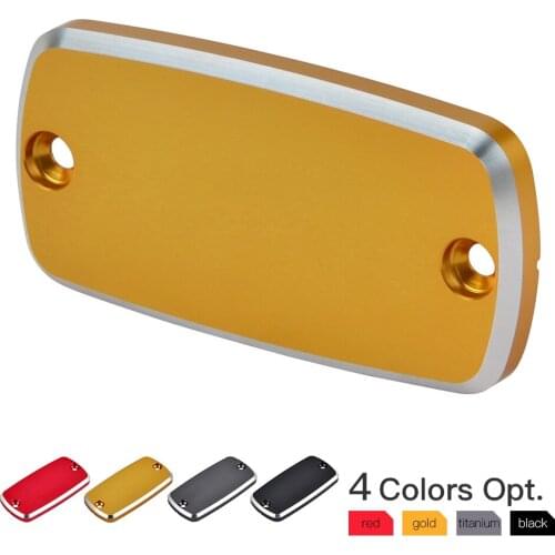 NICECNC Front Clutch Reservoir Master Cylinder Cover For Honda VFR800 F CB 1000 1100 1300SF CBR 1000F 1100XX ST1100 1300 X-4