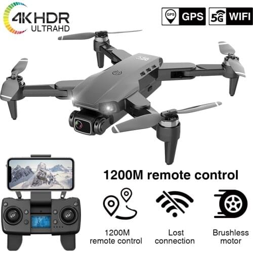 4K Camera Drone L900 Pro 5G GPS Drone HD Camera FPV 28Min Flight Time Brushless Motor Quadcopter Distance 1.2km Drone