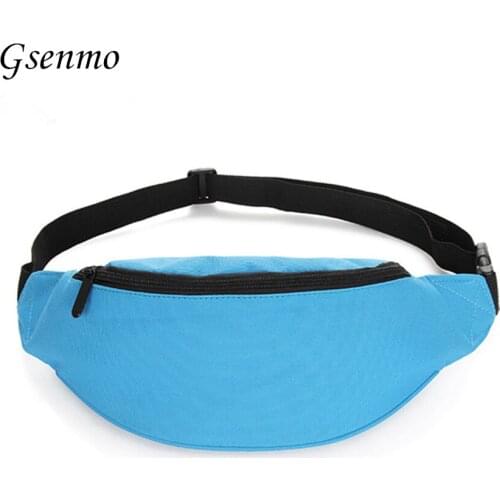 Unisex Multifunctional Waist Bags Fanny Bag Chest Nylon Waist Pack Phone Belt Bag For Men Women Travel Sac De Pouch Bolsa Femini