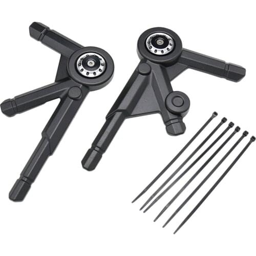 Motorcycle Frame Panel Guard Protector Side Cover For BMW R1200GS LC