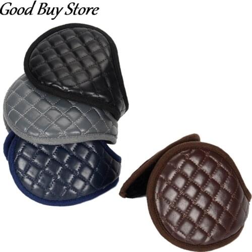 Men Winter Earmuffs Thicken Plush Warm Earmuff Warmer Unisex Ear Cover Protector Headband Earlap Ears Caps Cold Protection New