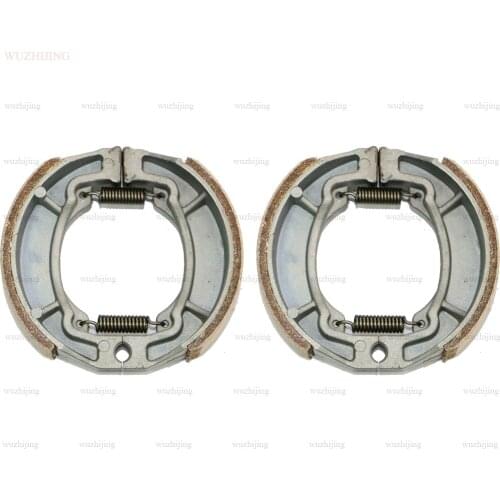 Brake Drum set fit KE 100 KE100 A5-A10 B1-B10 1976 - 1992 1991 1990 1989 1988 1987 1986 1985 1984 1983 1982 1981 1980 1979 1978