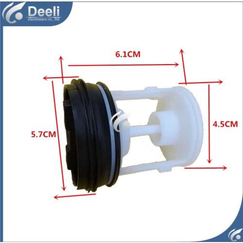 1pcs for washing machine filter drainage pump cover filter waste water cap filter plug