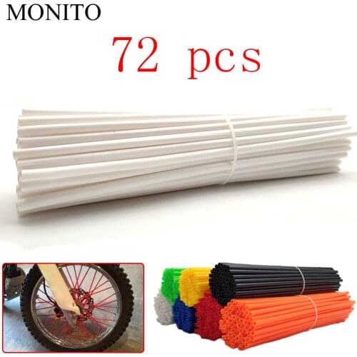 Motorcycle Wheel Rim Spoke Protector Dirt Bike Rims Skins Covers Skins For KAWASAKI KX450F KX 250 450 KLX450R KLX125 KLX 125 450