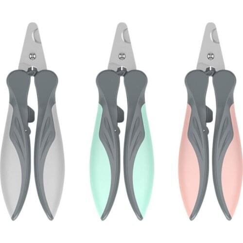 Professional Pet Nail Clipper Dog Cat Stainless Steel Nail Scissors Nail Clippers Pet Convenient Beauty Cleaning Supplies Size L