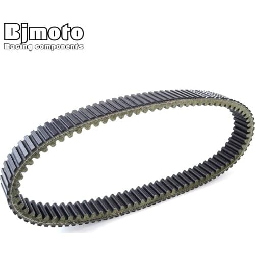 For Suzuki LTA500 QuadMaster 2000-2001 Vinson 4WD 2002-2007 DRIVE BELT TRANSFER BELT CLUTCH BELT 27601-09F51 27601-09F60