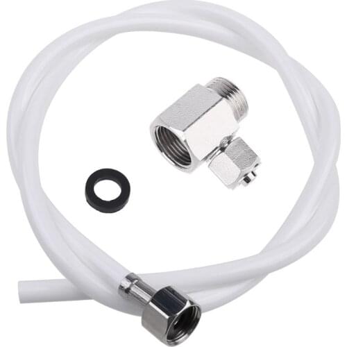 OOTDTY Self Cleaning Nozzle - Fresh Water Non-Electric Mechanical Bidet Toilet Attachment Fresh Water Spray