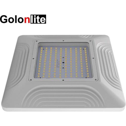 Gas station led canopy lights Wholesale high lumens 5 years warranty recessed surface ceiling mounting 130Lm/W 100W 120W 150W