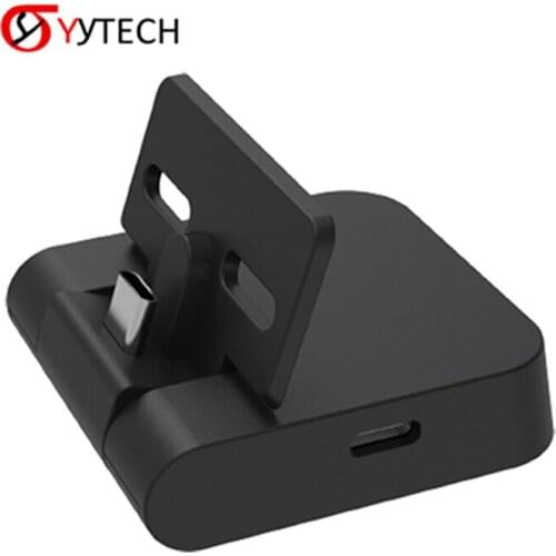 SYYTECH TNS-19169 Portable Charging Stand with 3 USB HUB For Nintendo-Switch Lite NS Game Accessories