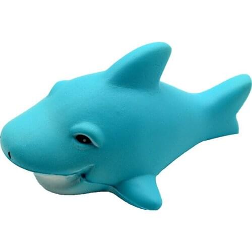 Squeeze Jumbo Squishy Kawaii Cute shark Animal Kawaii Squishe Scented Squish Slow Rising Megalodon whale