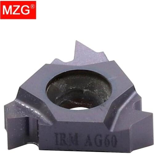 MZG 16IRMAG55 ZM860 ISO Carbide Thread Inserts for CNC Internal Stainless Steel Turning Threading Tools Holder