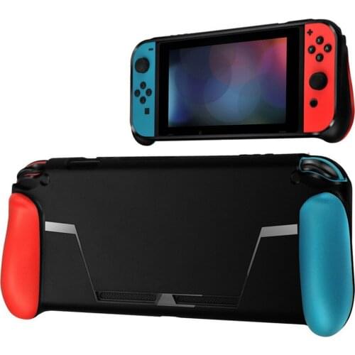 For Nintendo Switch Case Protective Fit Charging Silicone Anti-drop Nintendos Switch Case Protection Shell For Nintend Switch NS