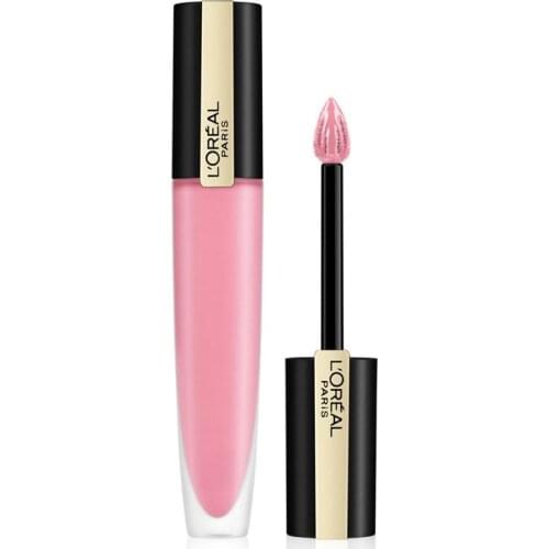 L'Oréal Paris Rouge Signature Liquid Matte Lipstick - 109 I Savor Pink Lipstick