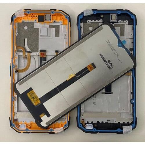New 100% Original For DOOGEE S96 Pro LCD Display Glass +Touch Screen Digitizer Assembly 6.22 inch Replacement Glass+Repair Tools
