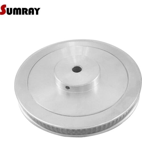 SUMRAY XL 90T Timing Pulley 8/10/12/17/19/20mm Inner Bore Timing Gear Pulley 11mm Belt Width CNC Belt Pulley for CNC Machine