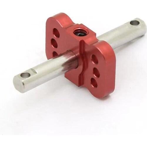 1pc Lock Straight Shaft Differential Spool DIY Part for RC Model Car 1/10 Traxxas Slash 2WD