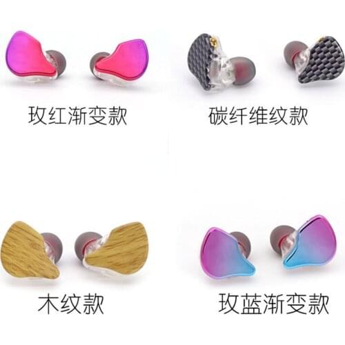 10mm headphone shell ring iron unit speaker 30017 moving iron MMCX pin socket DIY headphone shell