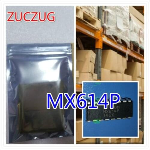 10PCS MX614P DIP16