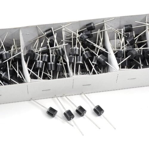 20PCS/Lot New 6A10 R-6 Rectifier Diode 6A 1000V Wholesale 6a10