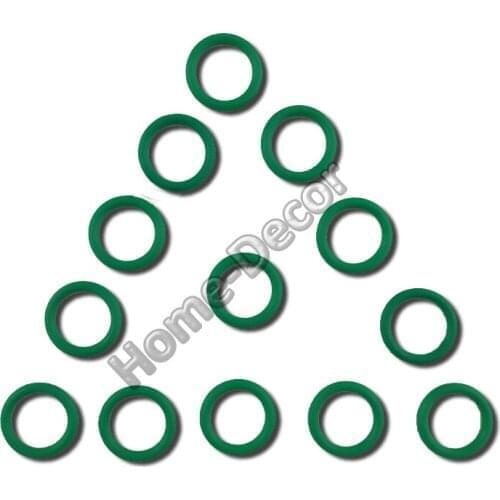 2 pcs Heat Oil Resistant 3.5 (Wire Diameter) FKM Fluorine O-Ring Rubber Sealing Ring O.D 205-400mm for Oil sealing , Waterproof