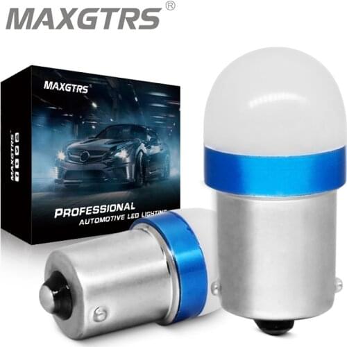 2x 1156 S25 P21W 3030 LED Reverse Light Backup BA15S Turn Signal Lamp R5W Tail Brake Bulb Car Lights Sourcing White Amber Red