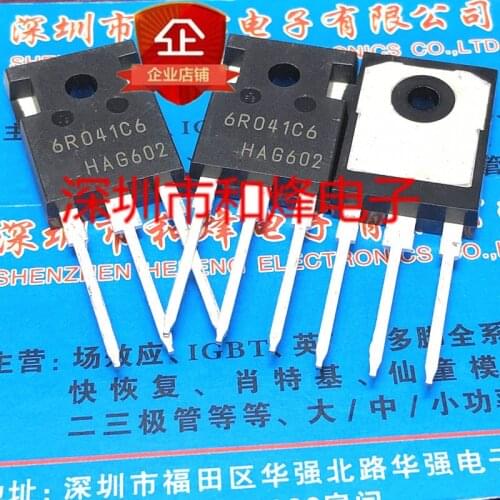 5PCS IPW60R041C6 6R041C6 TO-247 600V 78A 100% New&original