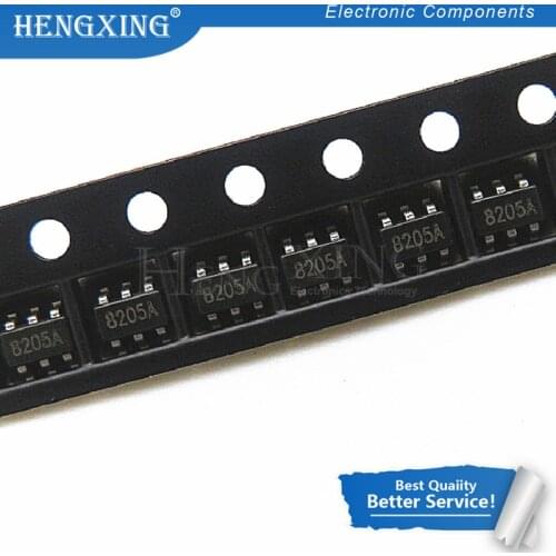 50pcs/lot FS8205S FS8205S 8205 FS8205 SOT23-6 In Stock