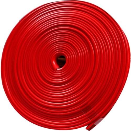 8 Meters Car Candy Color Wheel Protection Ring Tire Protection Ring Wheel Decoration Ring Anti-Collision Car Modified Strip